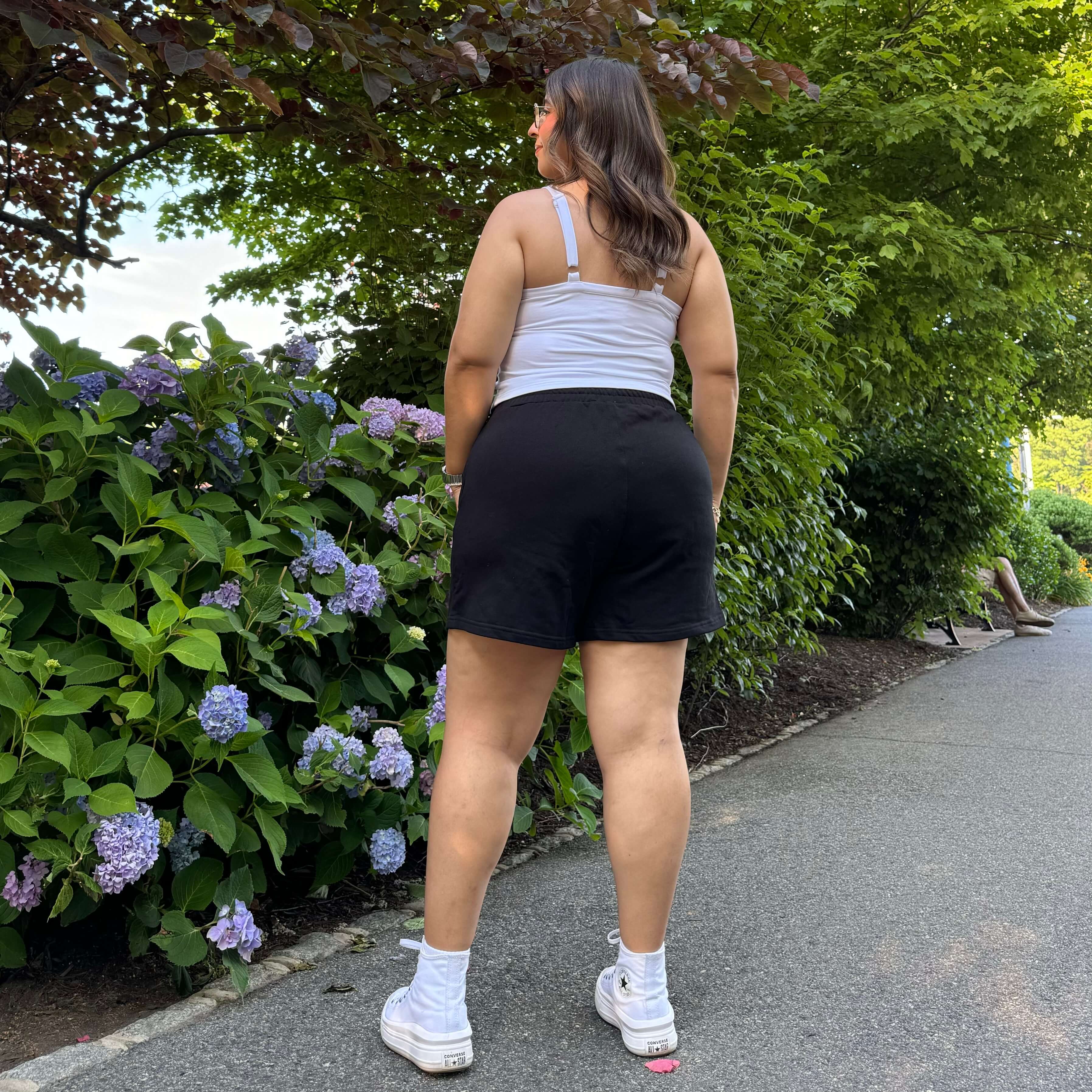 Uptown Girl Shorts - Black