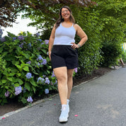 Uptown Girl Shorts - Black