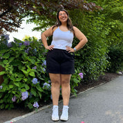 Uptown Girl Shorts - Black