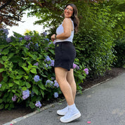 Uptown Girl Shorts - Black