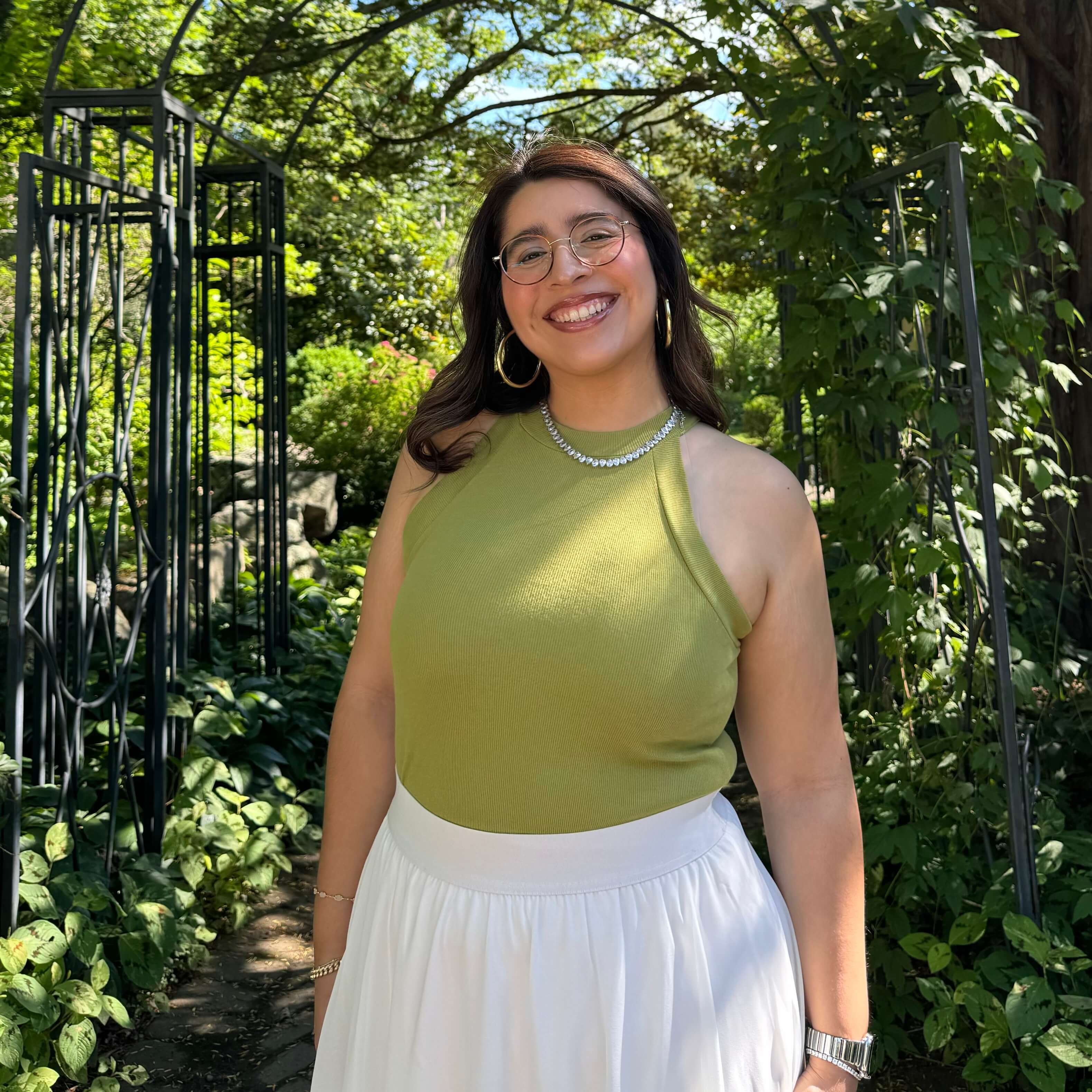 Halter Tank Top - Matcha