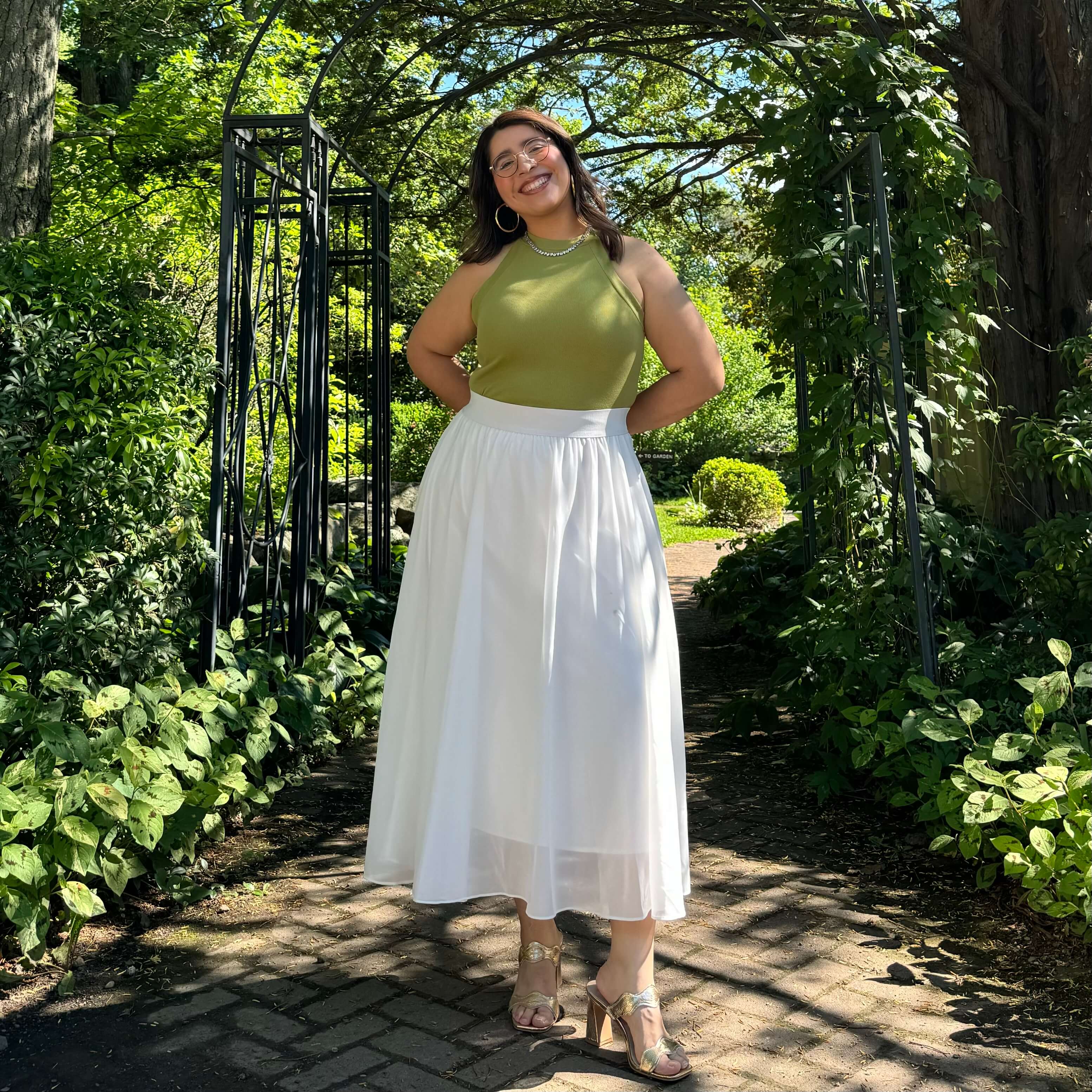 Halter Tank Top - Matcha