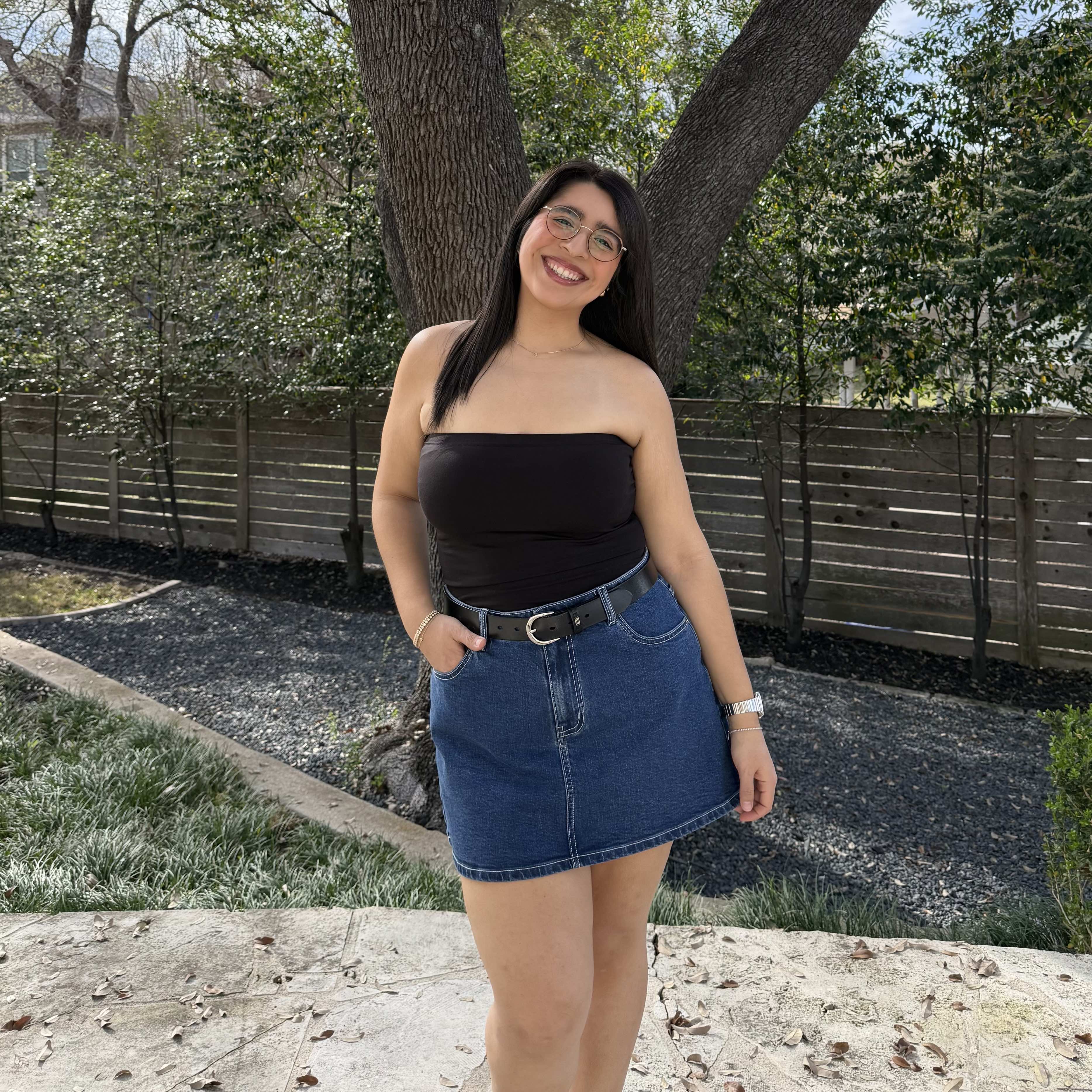 Amanda Tube Top - Black