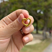 Sweetheart Earrings - Gold