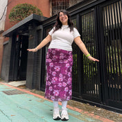 Flora Skirt - Orchid