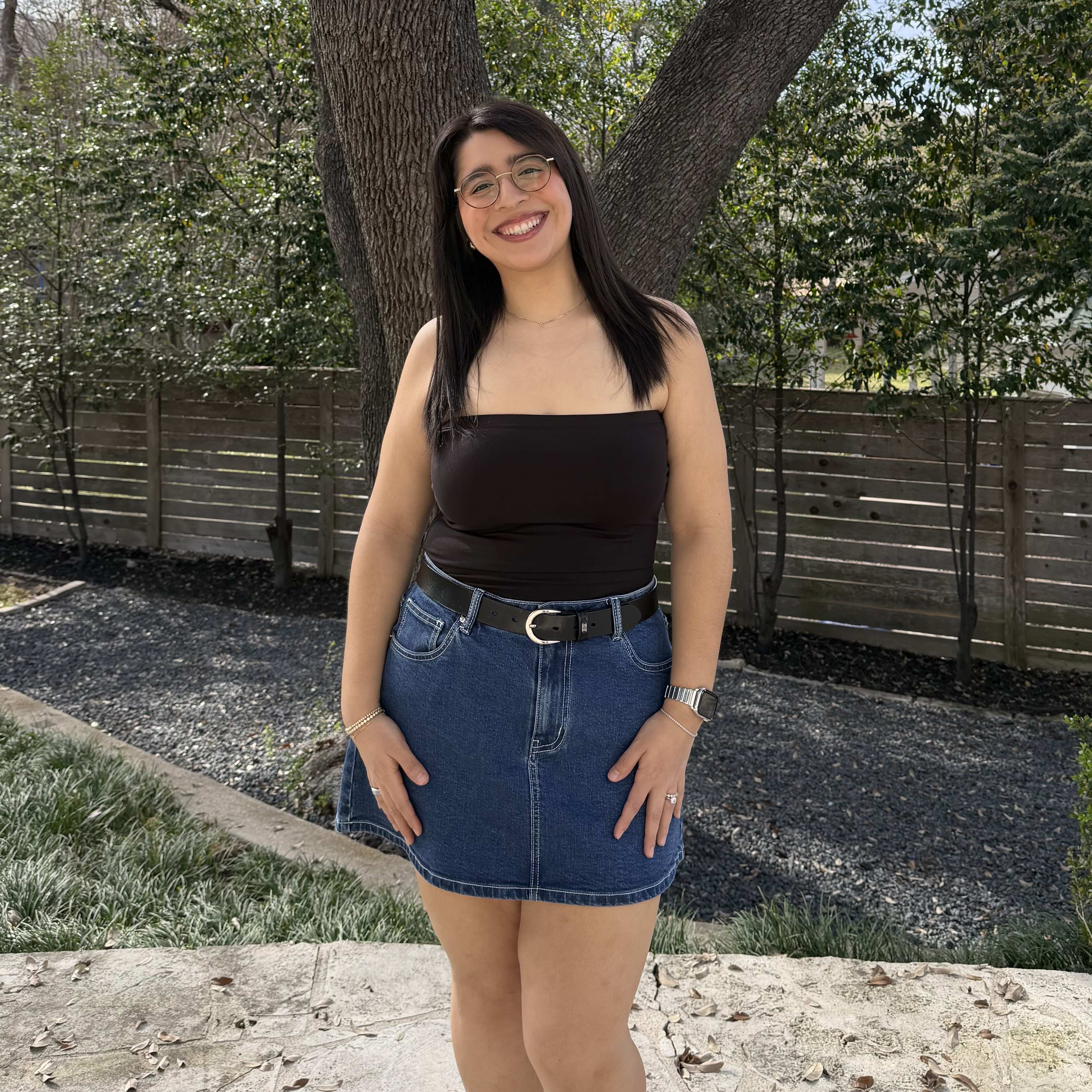 Amanda Tube Top - Black