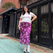 Flora Skirt - Orchid