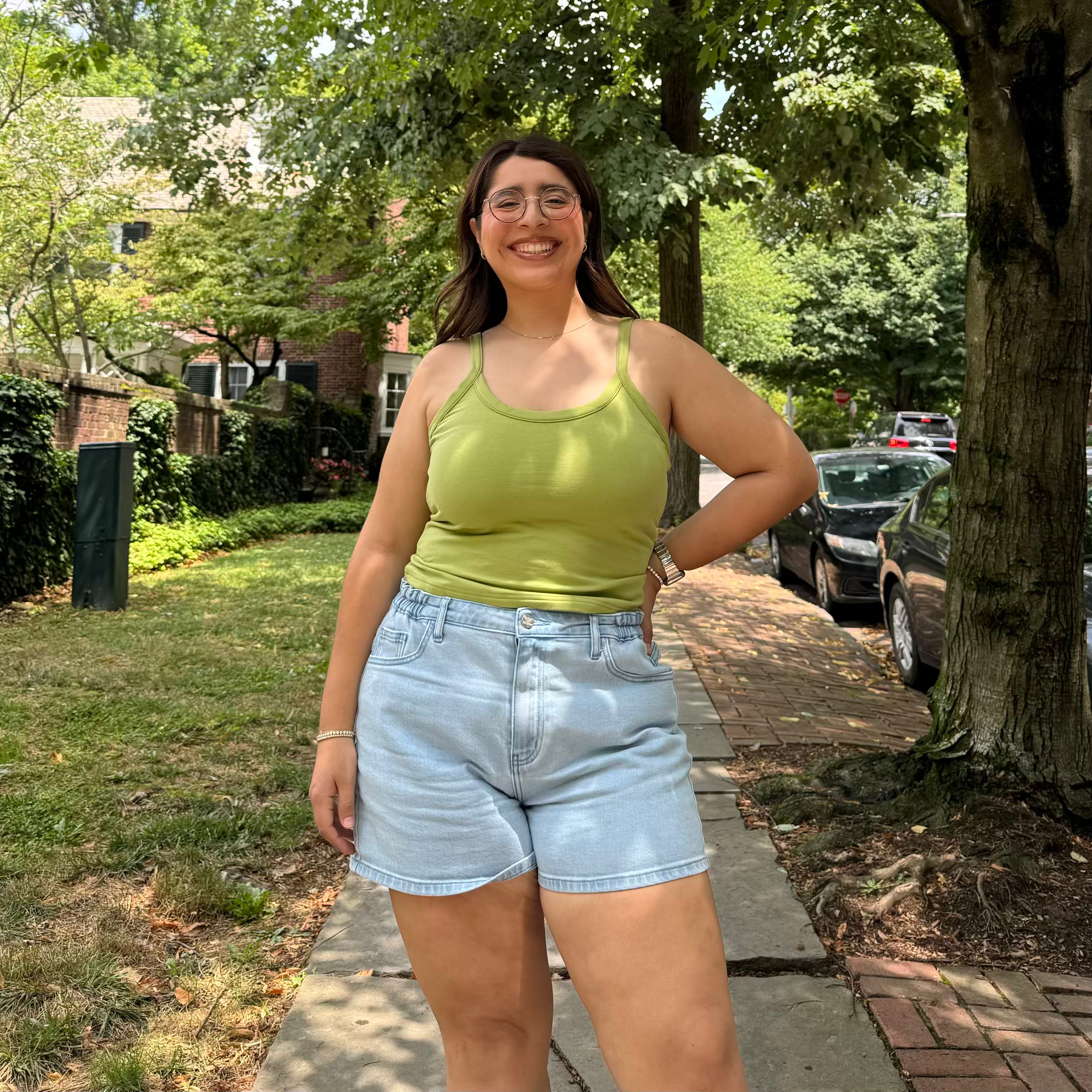 Strap Tank Top - Matcha
