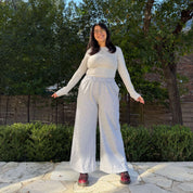 26" Inseam Picnic Sweatpants - Gray *Clearance Sale*