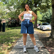 Original Denim Shorts - Medium Wash