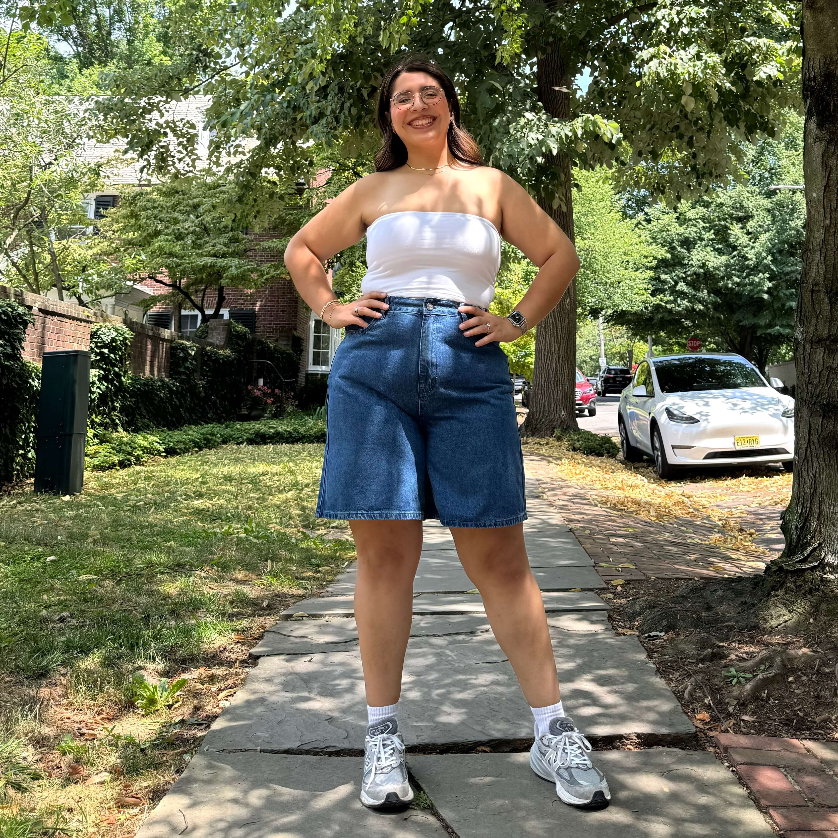 Original Denim Shorts - Medium Wash