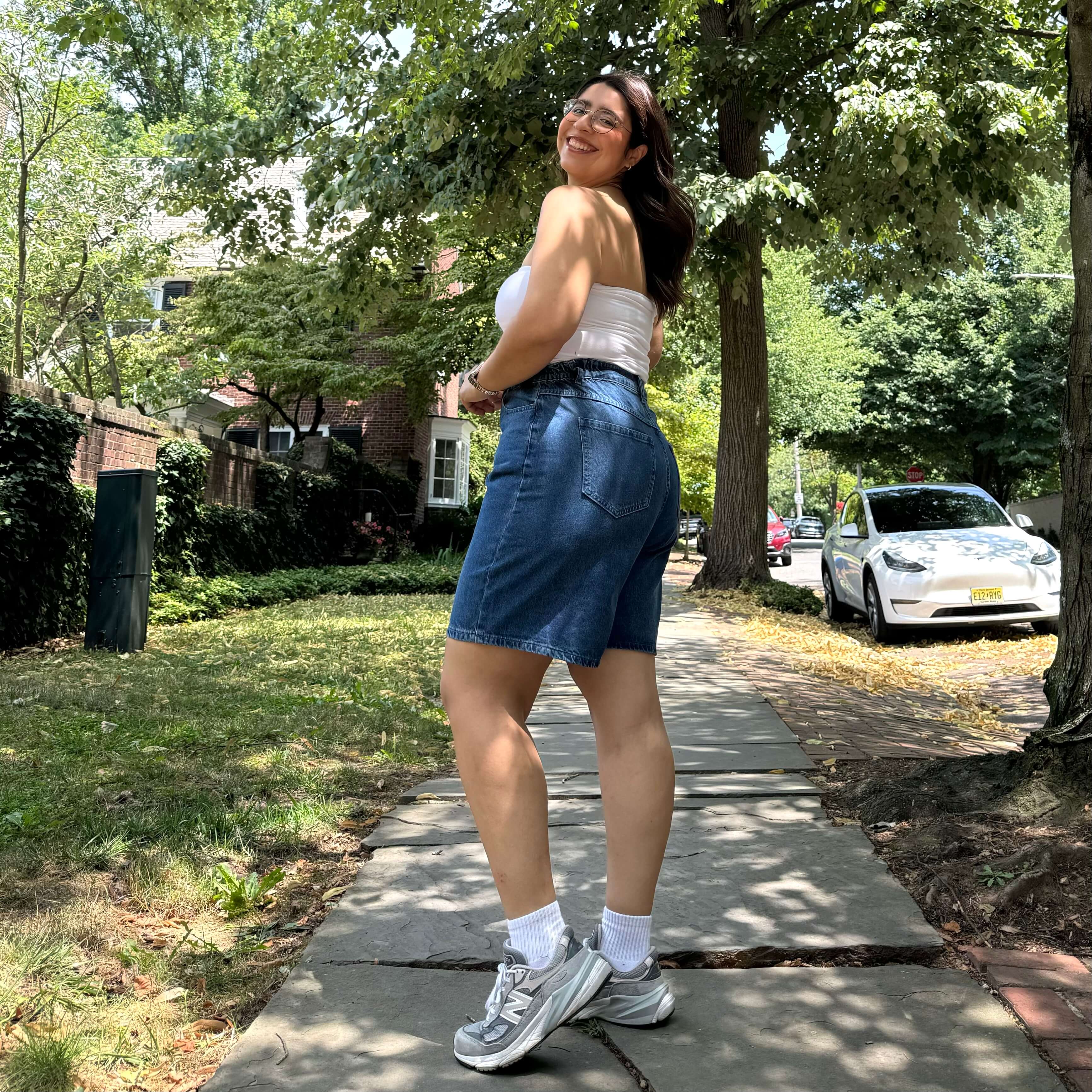 Original Denim Shorts - Medium Wash