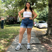 Original Denim Shorts - Medium Wash