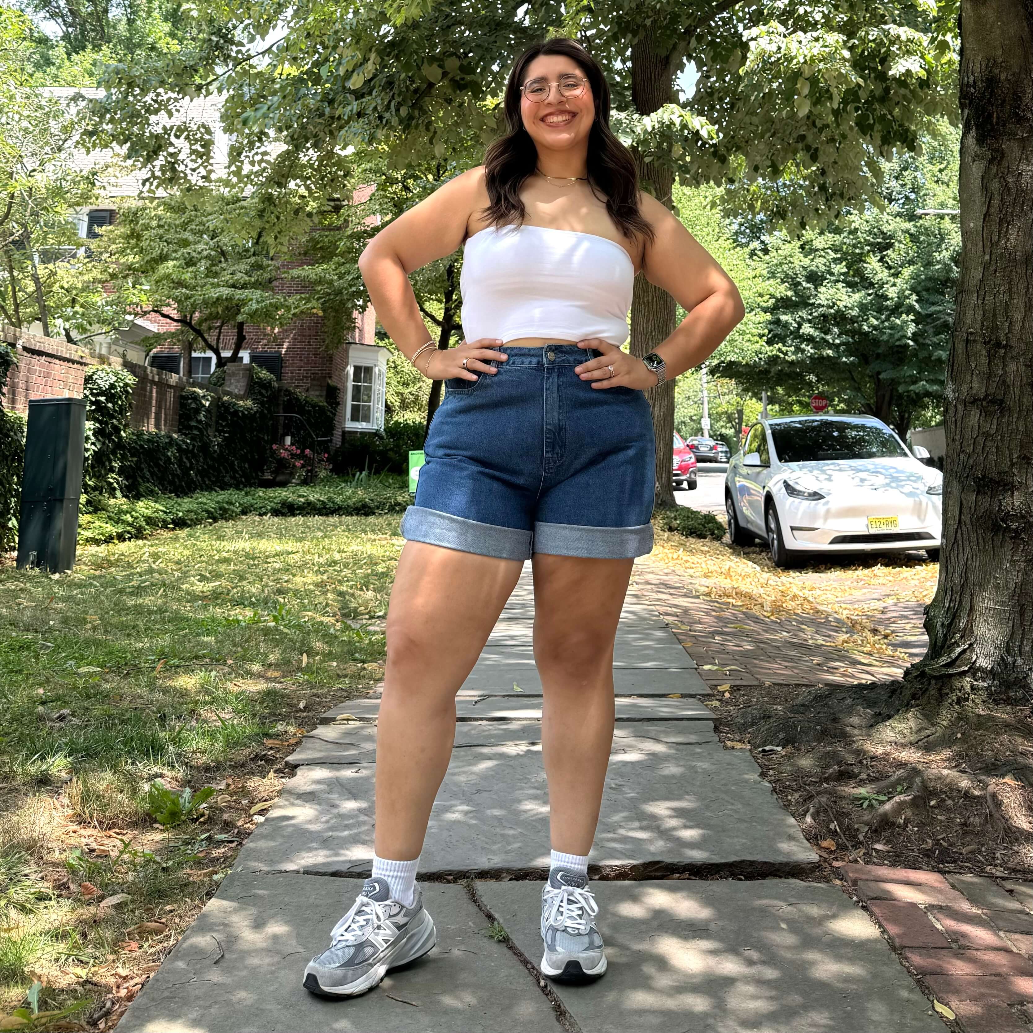 Original Denim Shorts - Medium Wash