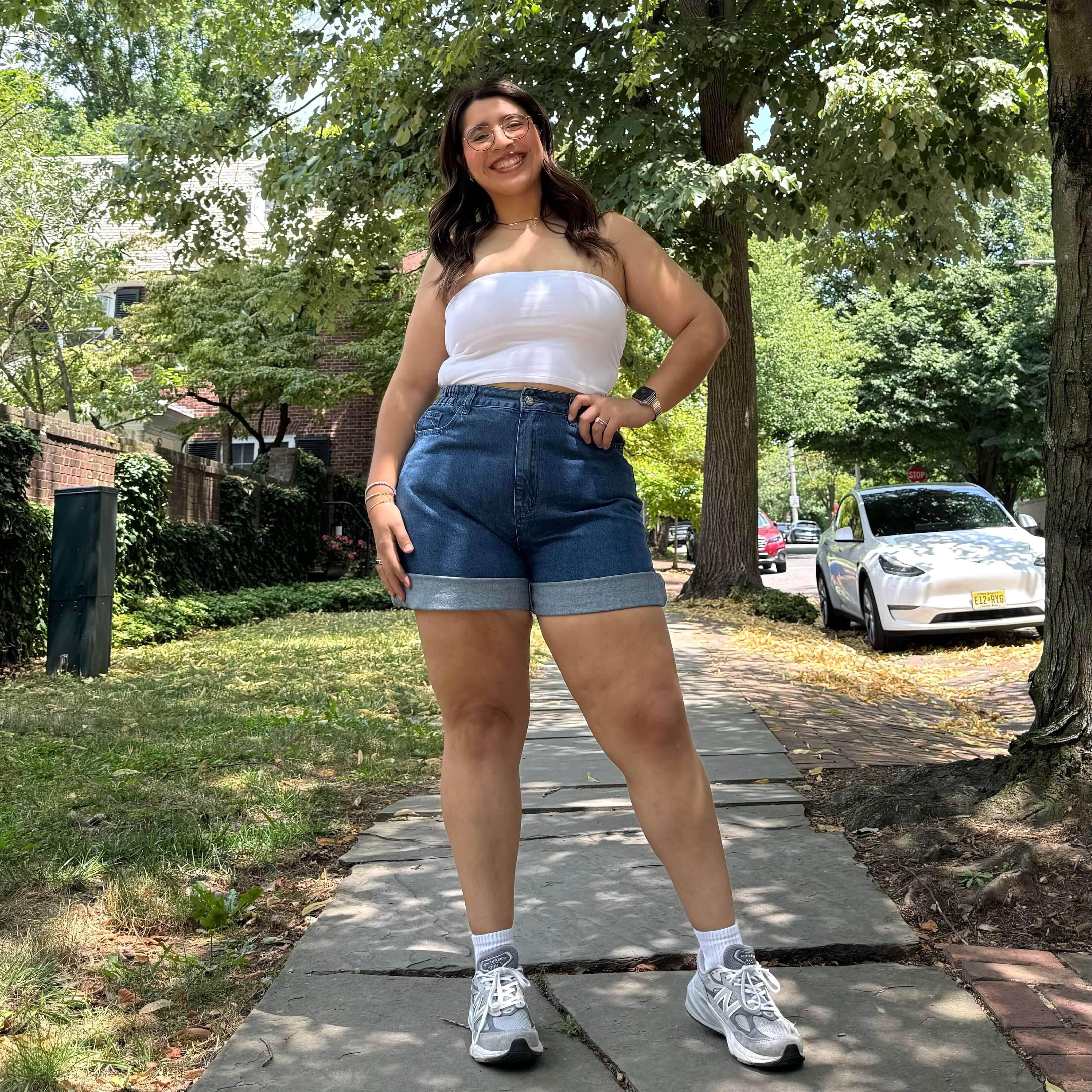 Original Denim Shorts - Medium Wash