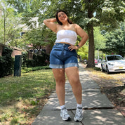 Original Denim Shorts - Medium Wash