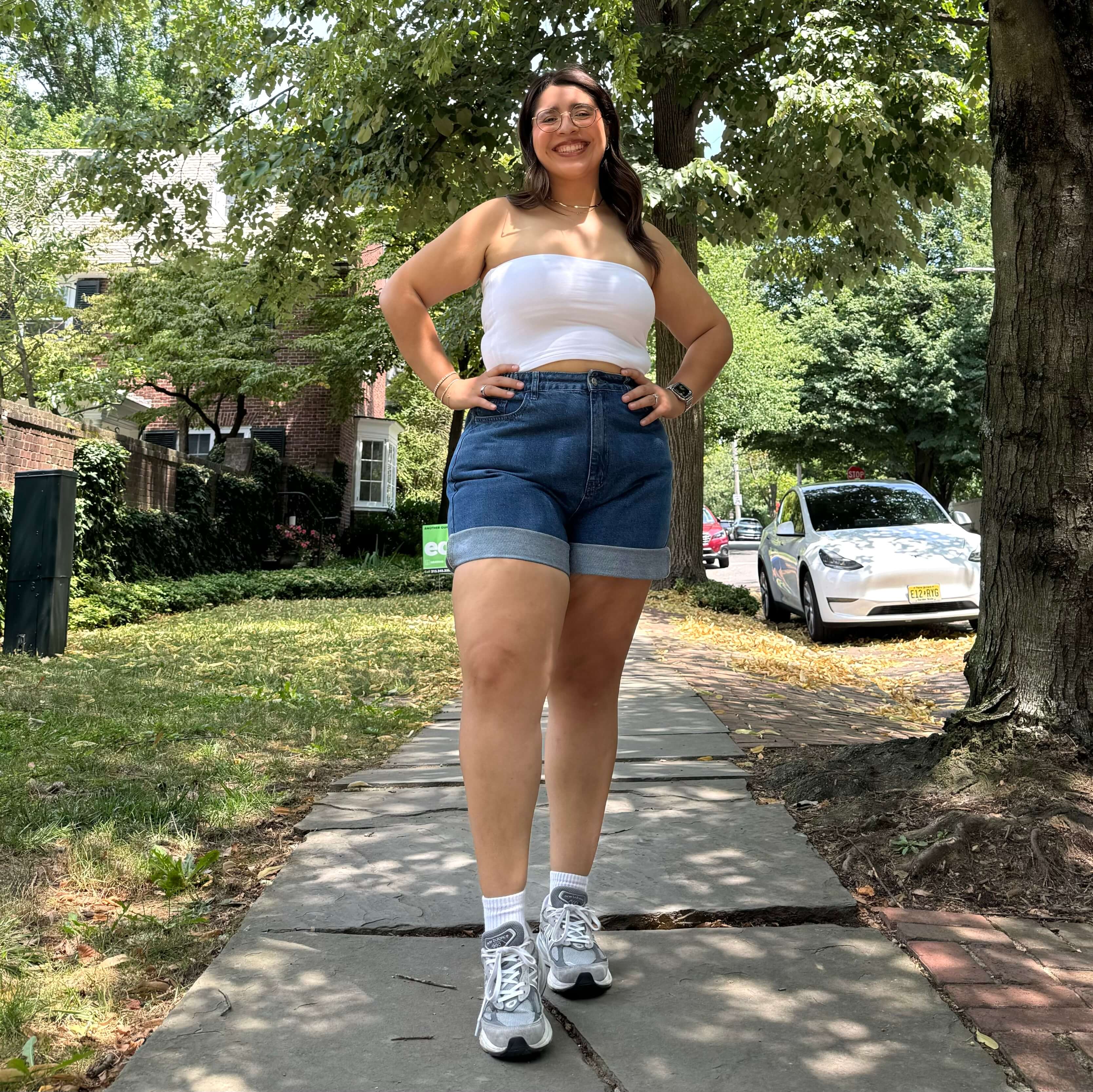 Original Denim Shorts - Medium Wash