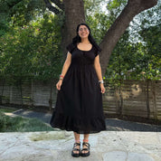 The Poem Dress - Black