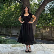 The Poem Dress - Black