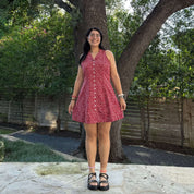 The Rosalie Dress - Firecracker