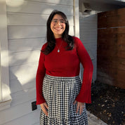 The Lizzie Top - Red