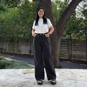 29" Inseam Jeans - Dark Gray