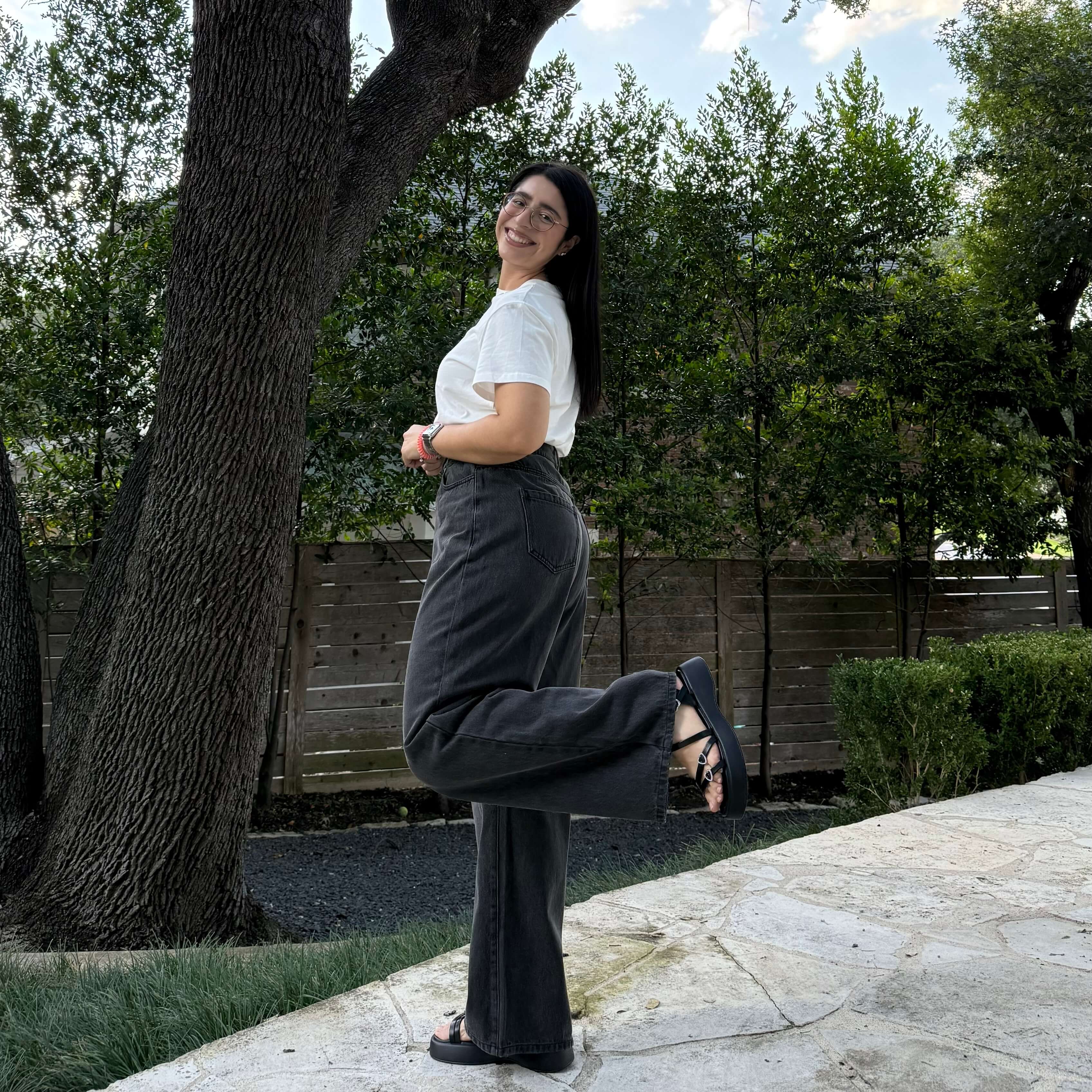 29" Inseam Jeans - Dark Gray