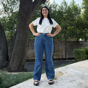 29" Inseam Straight Leg Jeans - Medium Wash *Clearance Sale*