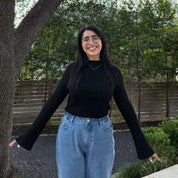 The Lizzie Top - Black