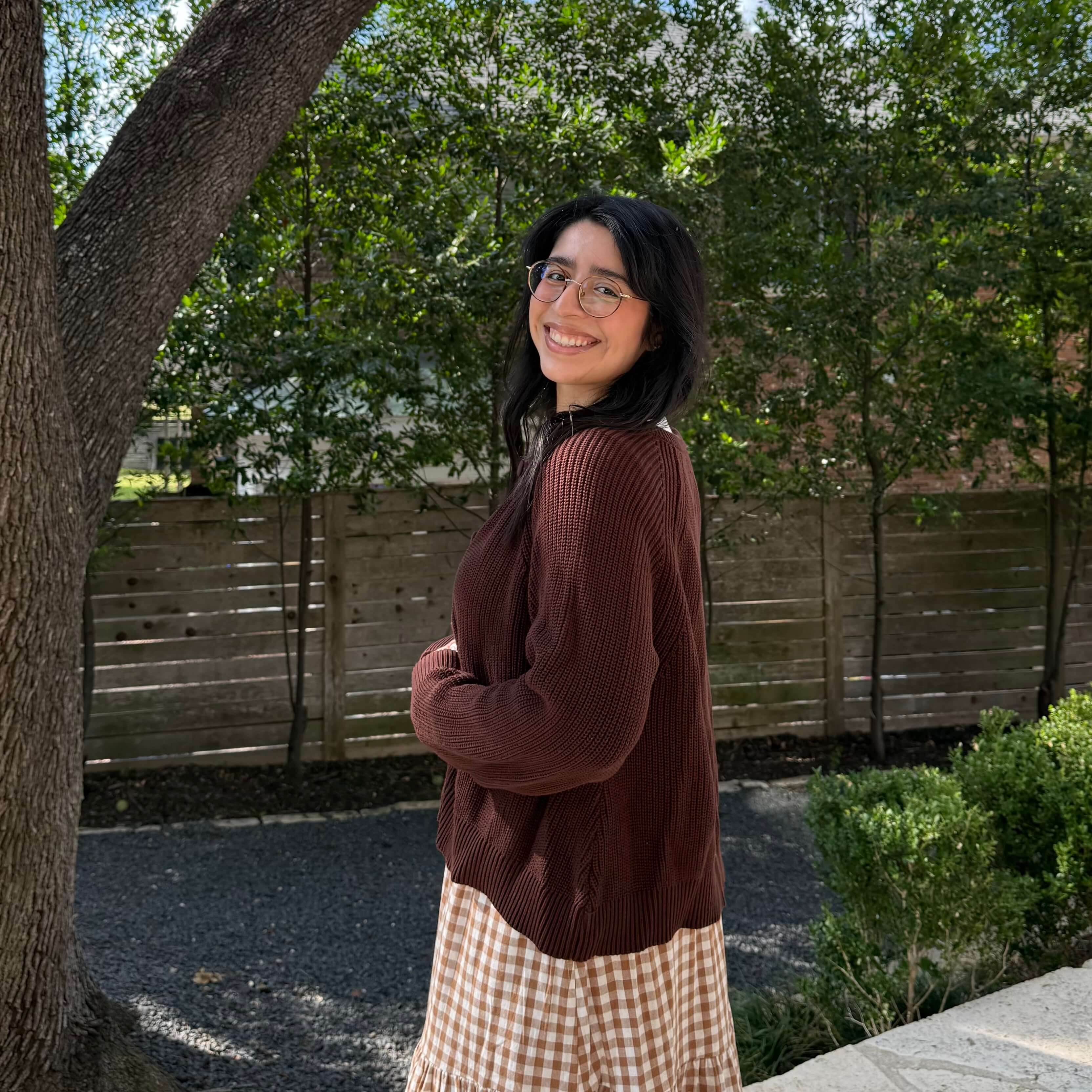 The Classic Cardigan - Chocolate