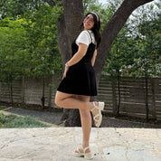 Academy Mini Dress - Black