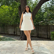 Malibu Mini Dress - Tofu