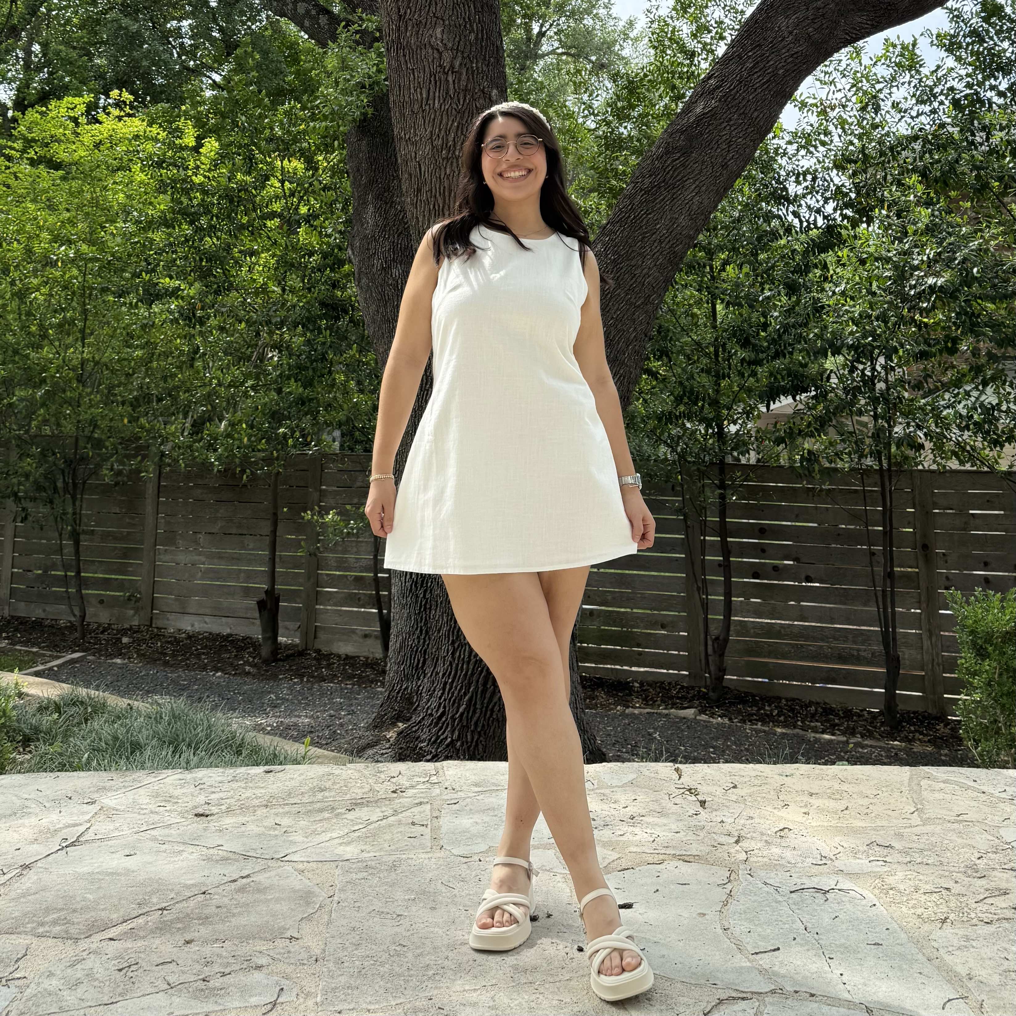 Malibu Mini Dress - Tofu