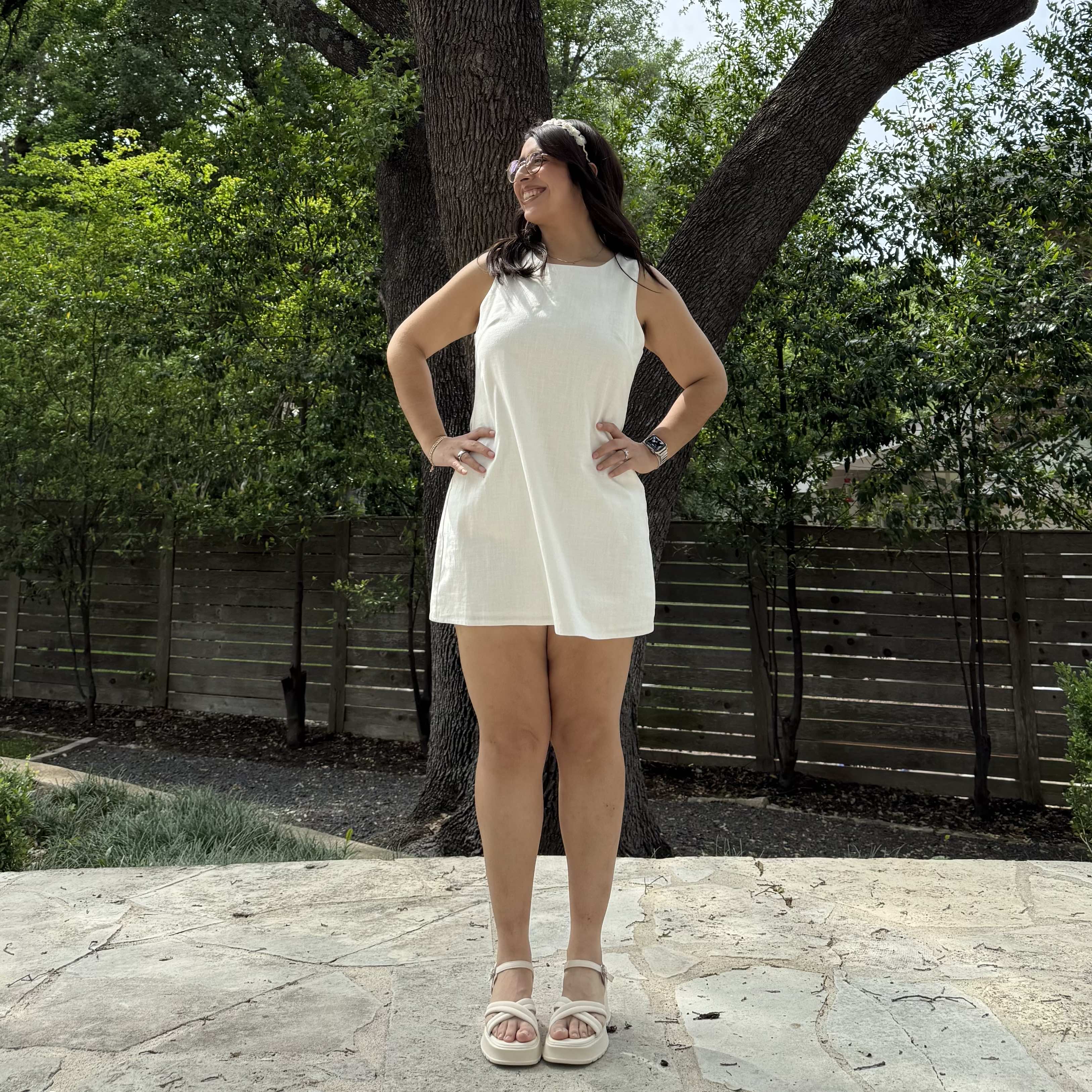 Malibu Mini Dress - Tofu