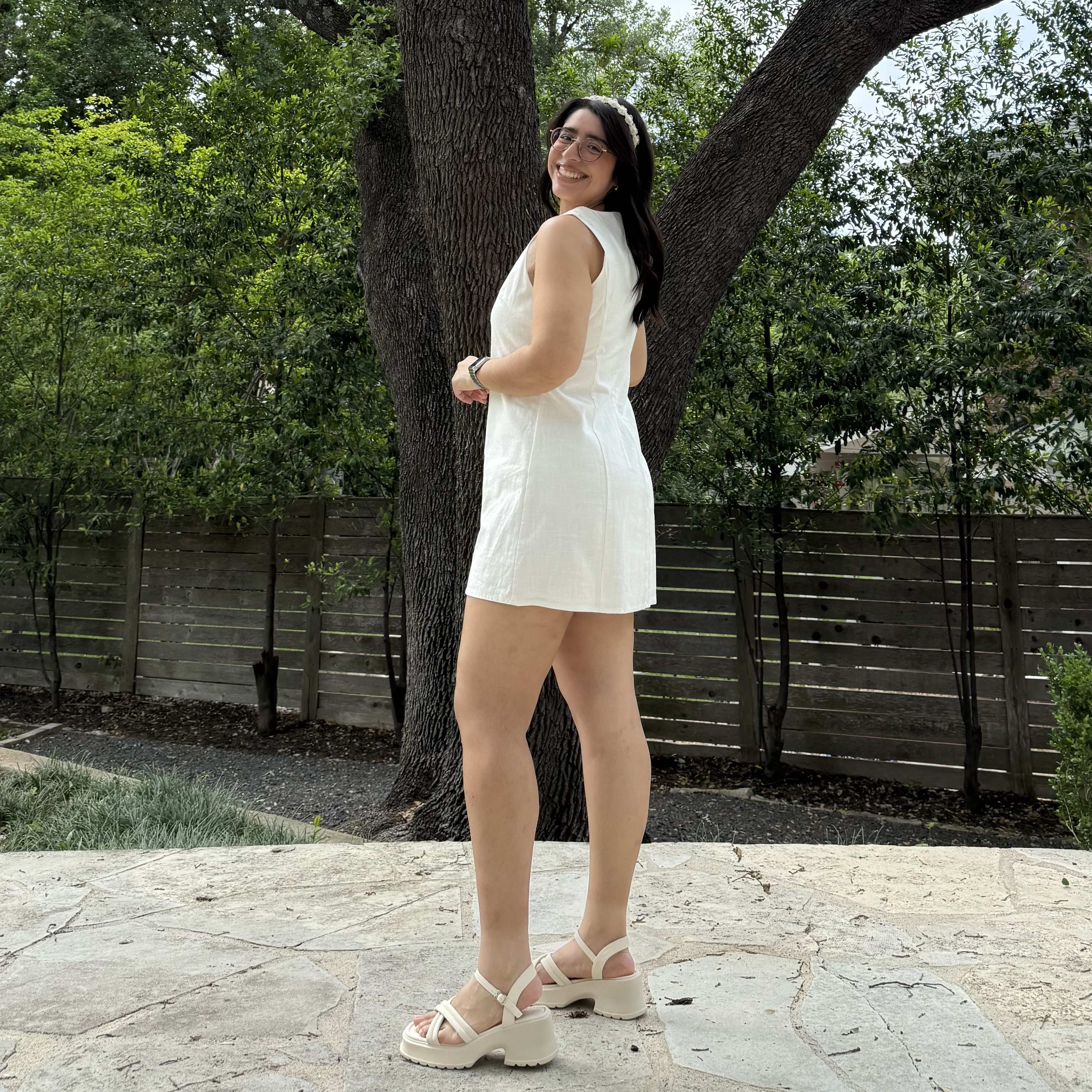 Malibu Mini Dress - Tofu