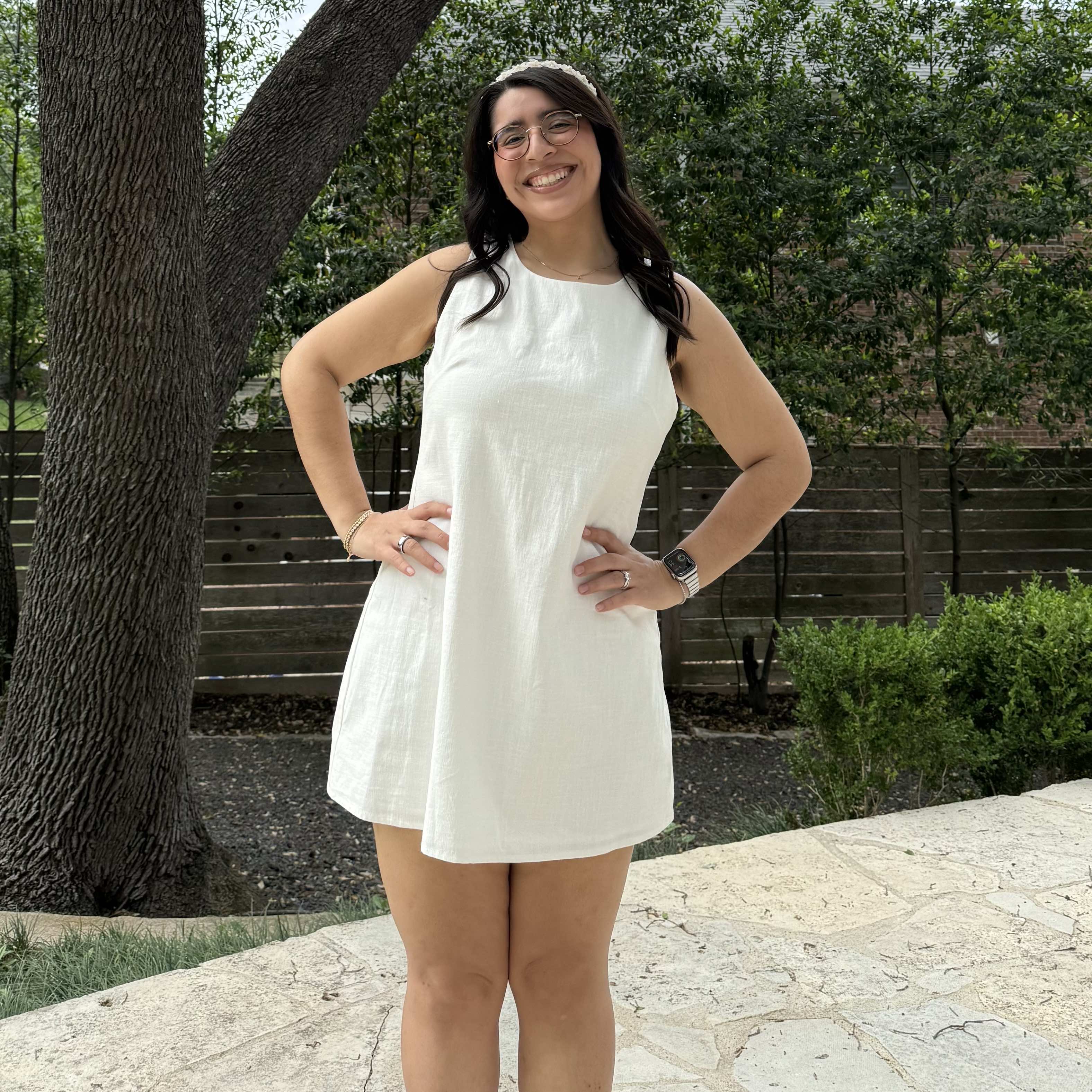 Malibu Mini Dress - Tofu