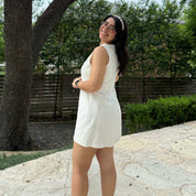 Malibu Mini Dress - Tofu
