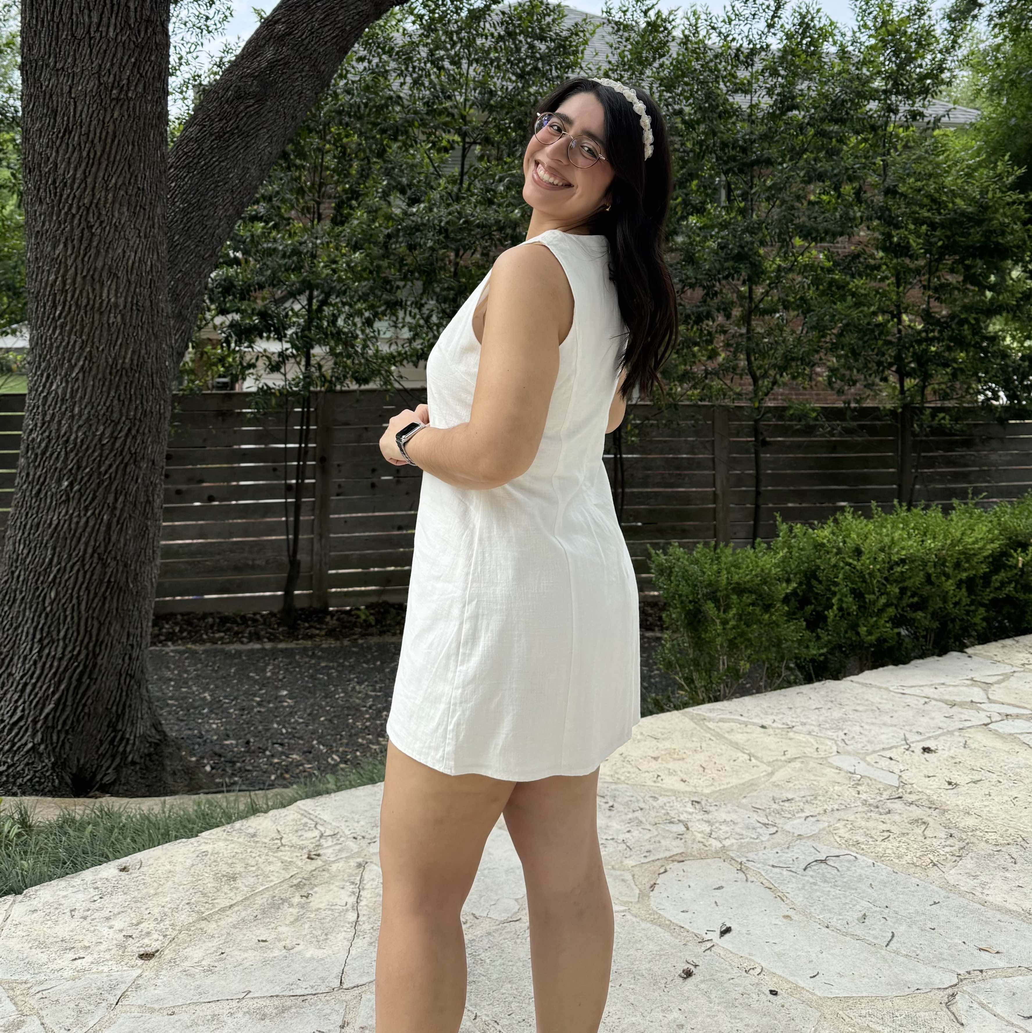 Malibu Mini Dress - Tofu