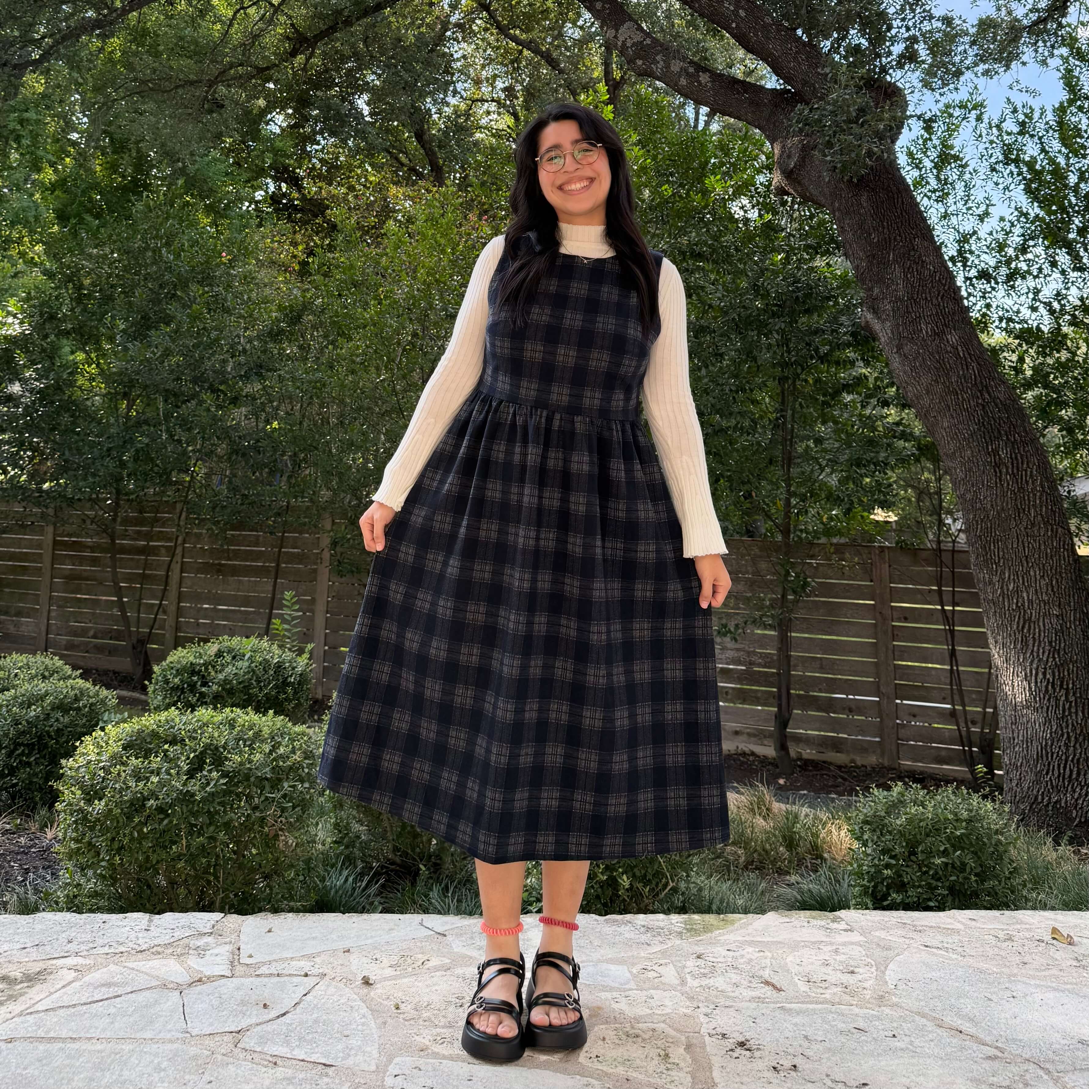 Cambridge Dress - Twilight Plaid