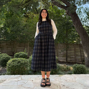 Cambridge Dress - Twilight Plaid
