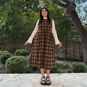Cambridge Dress - Maple Plaid