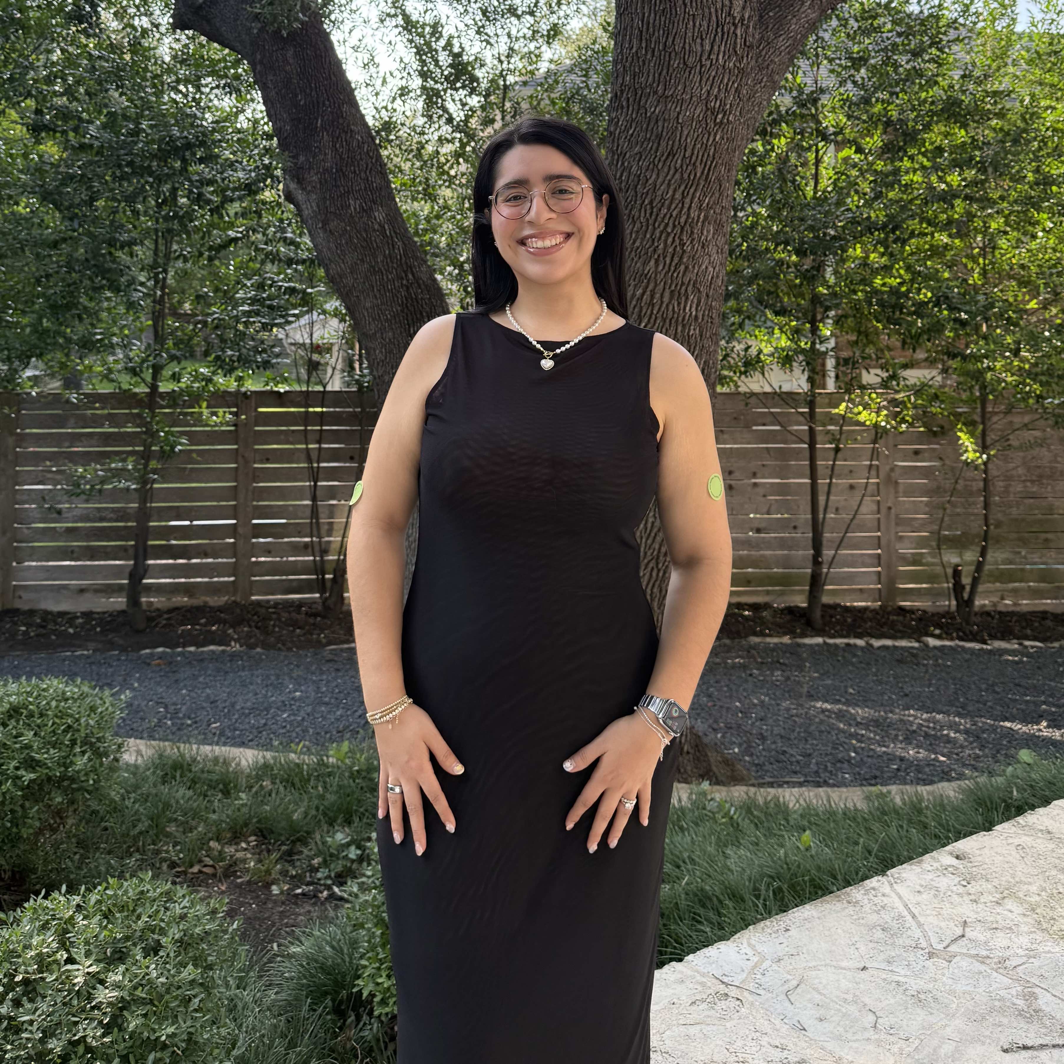 The Flora Dress - Black