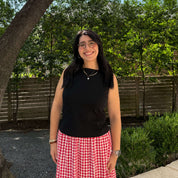 Boatneck Top - Black