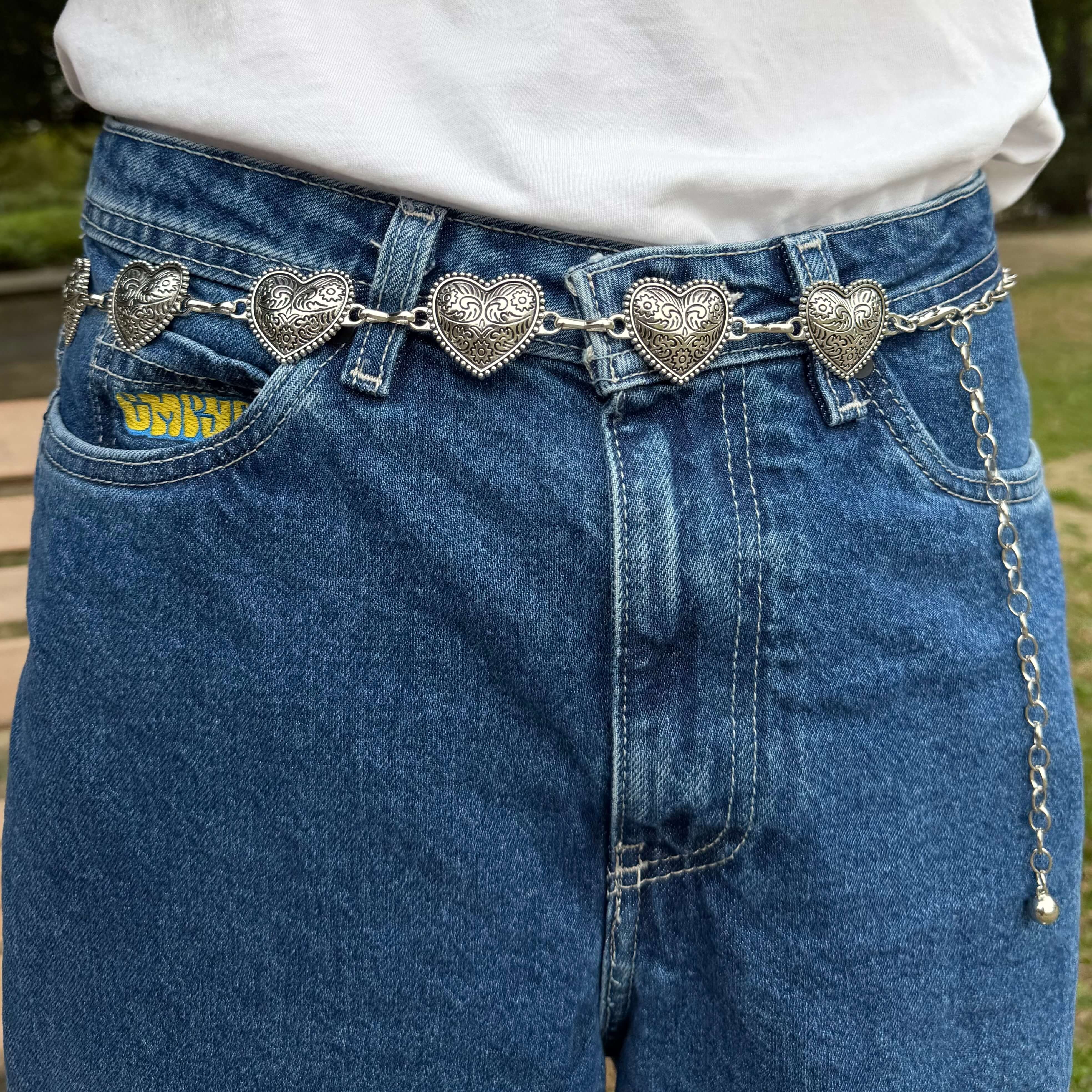 Lovespell Belt - Silver (50 inch)