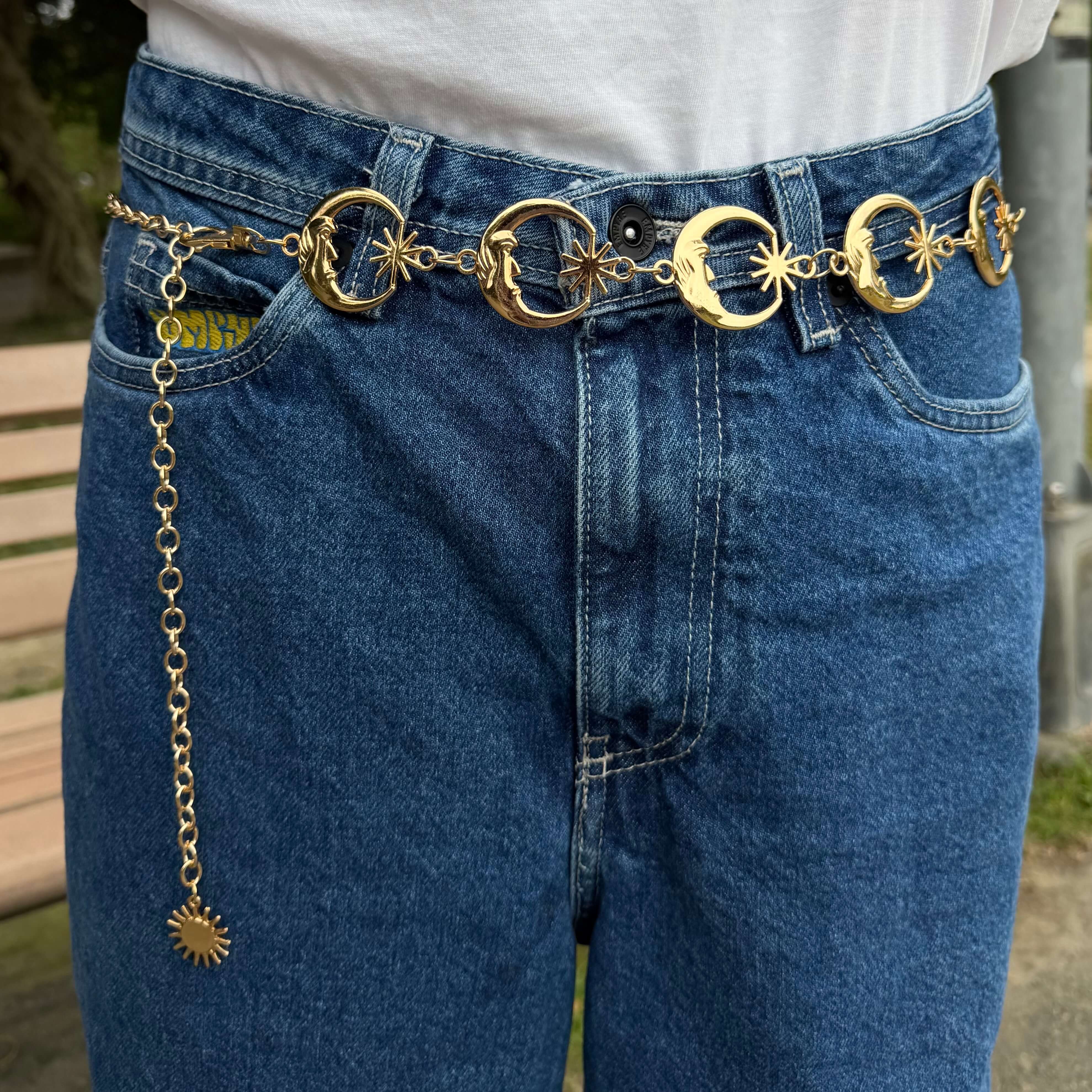 Luna Belt - Gold (50 inch)